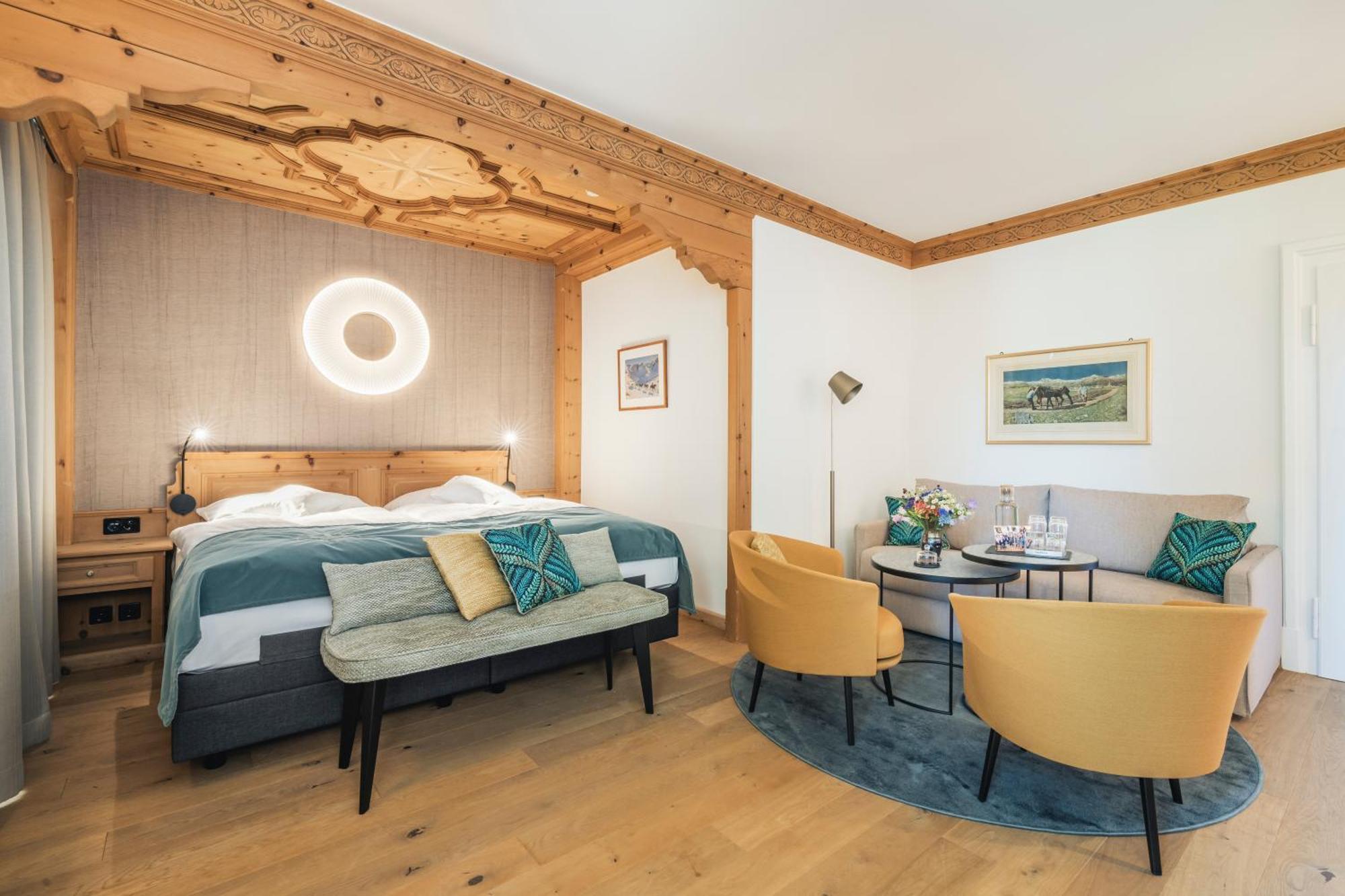 Parkhotel Margna Superior Sils-Maria Extérieur photo